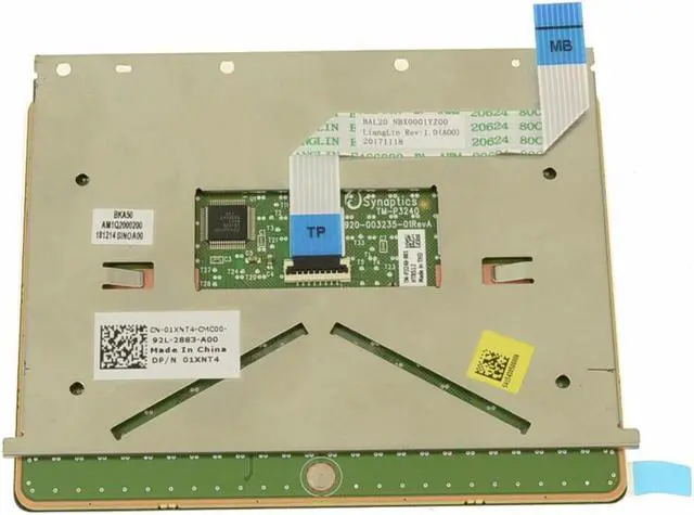 Alt view image 3 of 4 - Dell OEM Inspiron 5565 5567 Touchpad Sensor Module Cable Mouse Buttons P0750