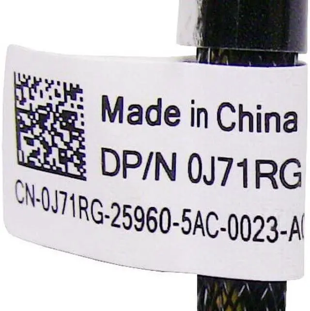 Alt view image 7 of 10 - New Dell OEM PowerEdge T130 Server 4-Hard Drive 1-Optical Drive Cable J71RG