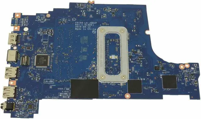 Alt view image 6 of 8 - Dell OEM Inspiron 5593 Motherboard System Board Core i5 Motherboard PYKXN