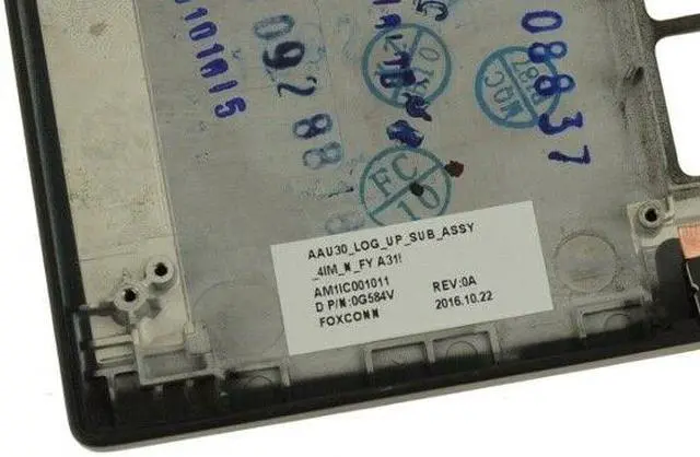 Alt view image 8 of 9 - New Dell OEM Latitude 13 7370 Palmrest Touchpad Assembly 7V3MN G584V