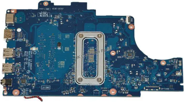 Alt view image 3 of 9 - Dell OEM Inspiron 5567 and Inspiron 5767 System Board Core i5  Motherboard DG5G3