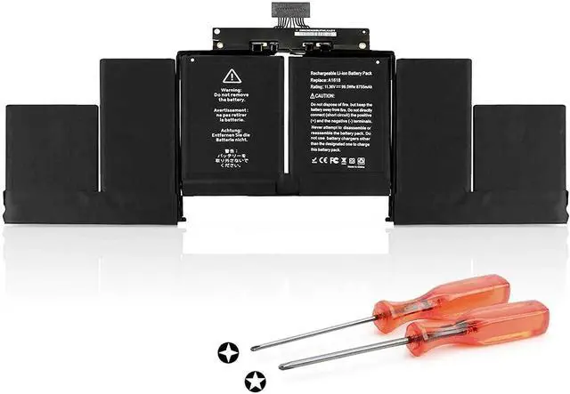 Main image of Battery A1618 for MacBook Pro Retina 15" 2015 Version ONLY A1398 11.36V/99.5Wh