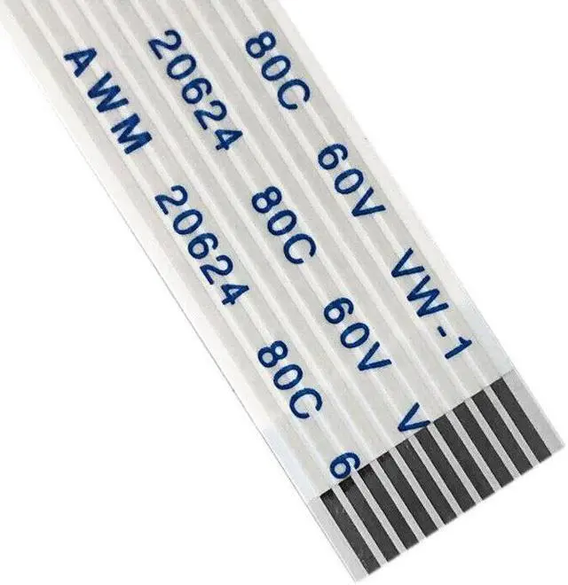Alt view image 3 of 5 - replacement keyboard for Dell Precision M4600 M660  Ribbon Cable Parts D4HY8 0D4HY8