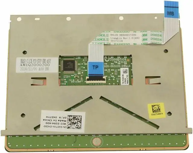 Alt view image 6 of 9 - Dell OEM Inspiron 5565 5567 Touchpad Sensor Module Cable Mouse Buttons R0740