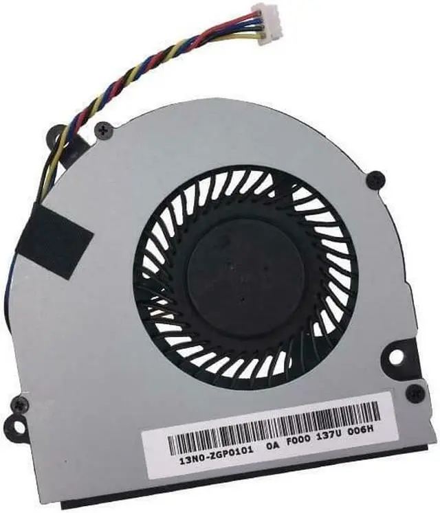 Alt view image 2 of 7 - Lot X5 Dell Vostro V5460 V5470 V5480 Left & Right CPU Fan HGT7X PPD50 KSB0605HC