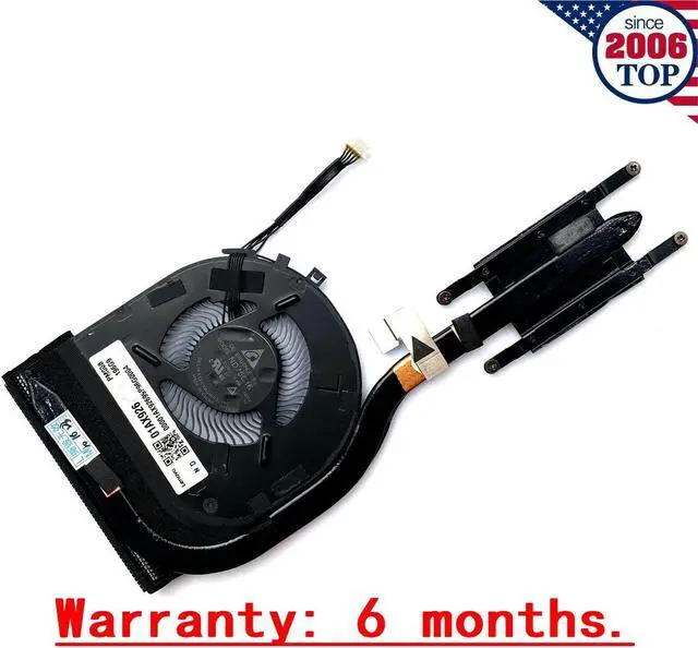 Main image of Cpu cooling fan for Heatsink Lenovo ThinkPad T470 20JM 20JN 01AX926 01AX