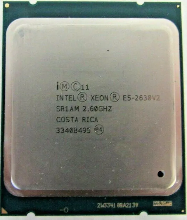 Alt view image 5 of 11 - SR1AM - 6-Core Xeon 2.6GHz 15MB CPU  Only - Intel