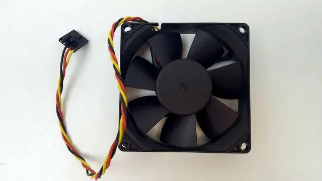 Alt view image 8 of 11 - DELL 99Grf 80 X20Mm 12V Fan Assembly For Optiplex 3010 Desktop