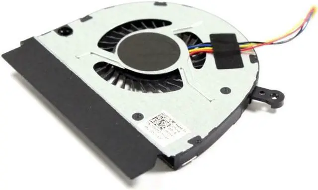 Alt view image 5 of 7 - Lot X5 Dell Vostro V5460 V5470 V5480 Left & Right CPU Fan HGT7X PPD50 KSB0605HC