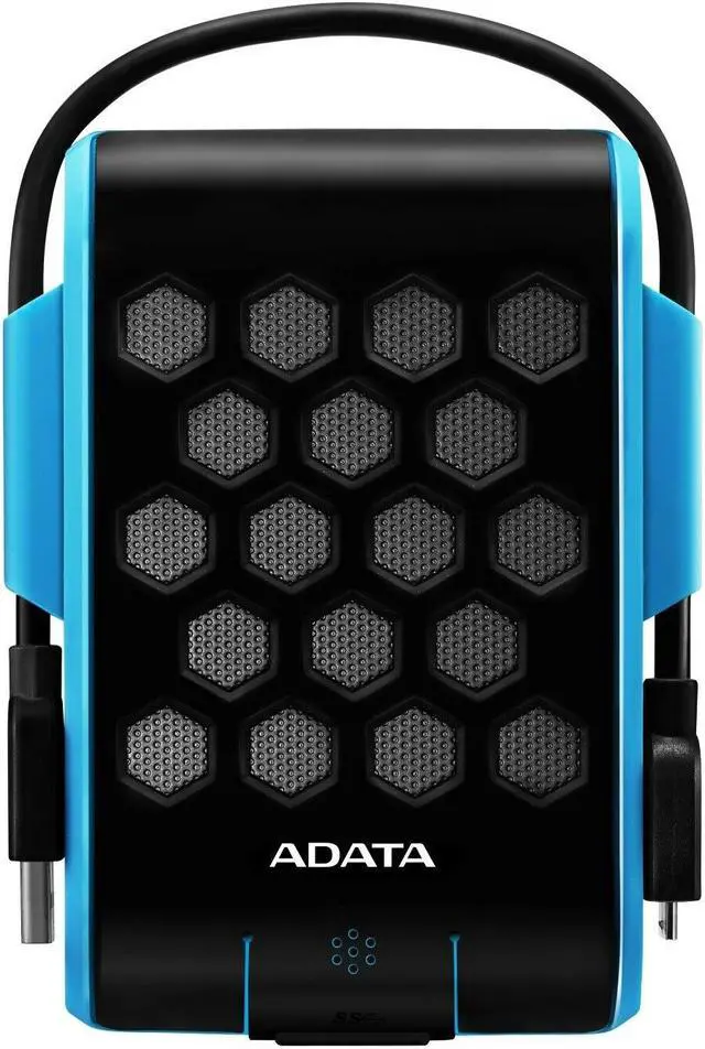 Alt view image 3 of 6 - ADATA Technology AHD720-2TU31-CBL Dashdrive Durable Hd720 2Tb Usb 3.1 External Hard Drive