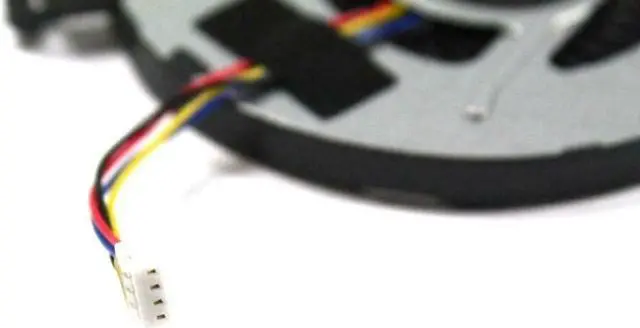 Alt view image 6 of 7 - Lot X5 Dell Vostro V5460 V5470 V5480 Left & Right CPU Fan HGT7X PPD50 KSB0605HC