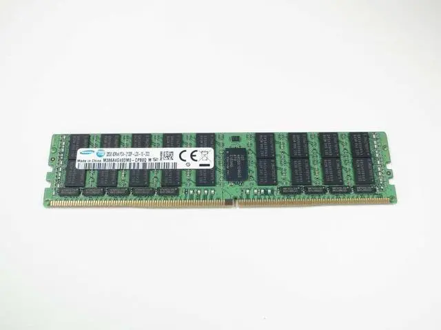 Alt view image 7 of 12 - SAMSUNG 32GB 288-Pin DDR4 SDRAM DDR4 2133 (PC4 17000) Server Memory Model M386A4G40DM0-CPB