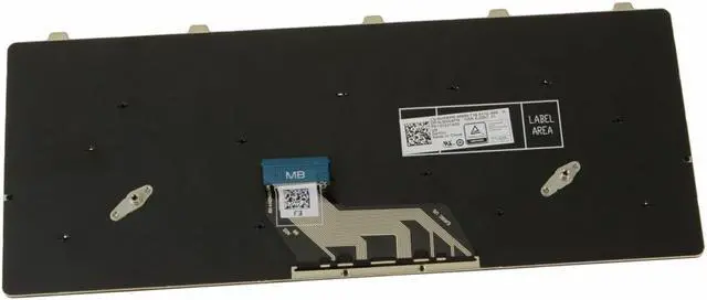 Alt view image 5 of 15 - New Dell OEM Chromebook 11 3189 3181 2-in-1 Keyboard HNXPM