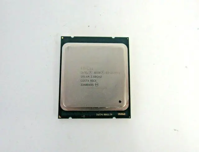 Alt view image 3 of 11 - SR1AM - 6-Core Xeon 2.6GHz 15MB CPU  Only - Intel