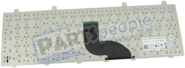 Alt view image 4 of 4 - New Spanish Dell OEM Studio 1745 1747 1749 Laptop Keyboard Non-Backlit G977P