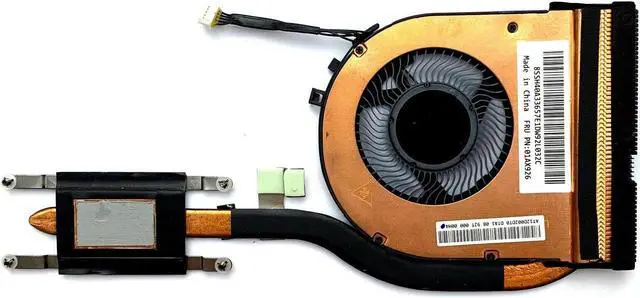 Alt view image 2 of 5 - Cpu cooling fan for Heatsink Lenovo ThinkPad T470 20JM 20JN 01AX926 01AX