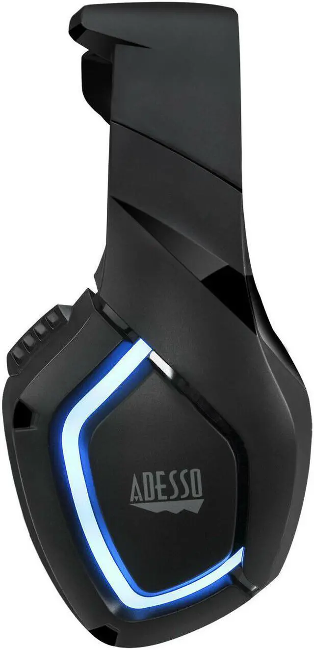 Alt view image 5 of 12 - Adesso XTREAMG1 Comfortable Fit & Wear Built-In Noise Cancelling Stereo Gaming Headset with Microphone