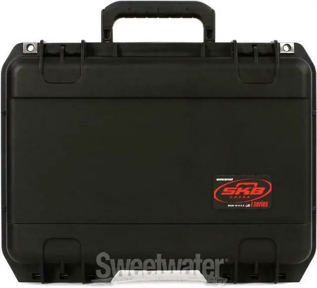 Alt view image 6 of 10 - SKB CASES 3I-1711-6B-C 6" DEEP MILITARY-STD WATER-PROOF CASE WITH CUBED FOAM NEW