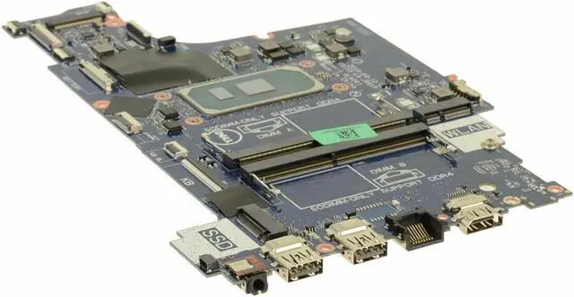 Alt view image 8 of 8 - Dell OEM Inspiron 5593 Motherboard System Board Core i7 Motherboard PTGYC