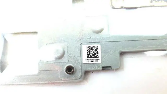 Alt view image 4 of 5 - J85N0 Alienware 15 R2 keyboard tray support bracket