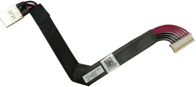 Main image of DC Power Jack Cable For MSI GE73 GE73VR Raider MS-17C1 MS17E1 K1G-3008058-V03 8PIN
