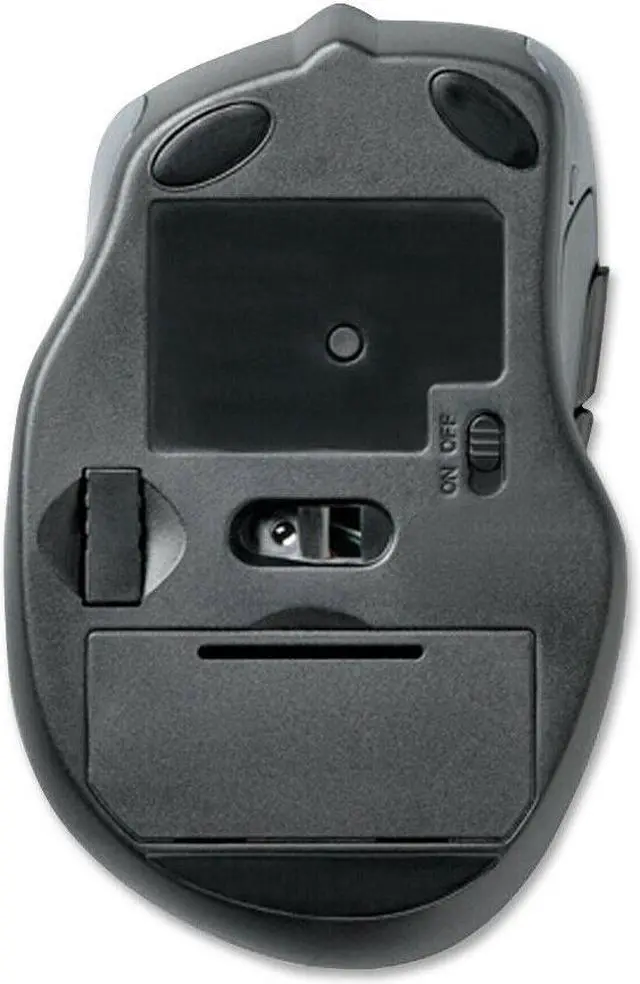 Alt view image 3 of 10 - Kensington Pro Fit Mid-Size Wireless Mouse Graphite Gray