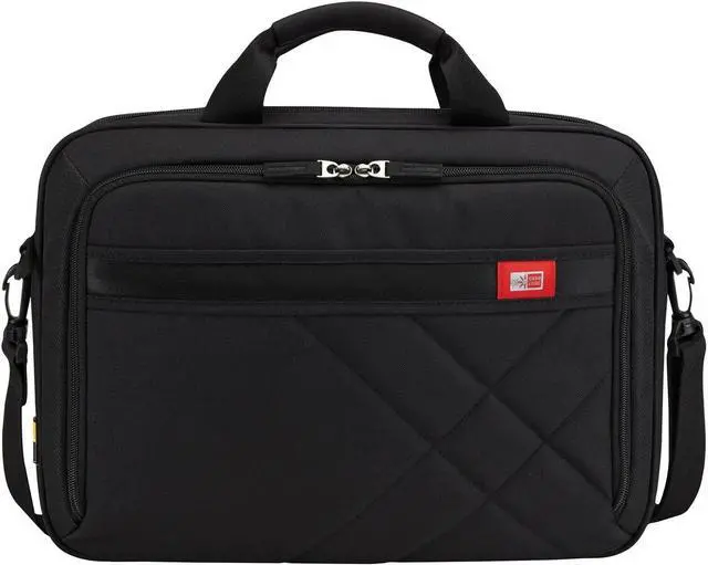 Alt view image 3 of 5 - Caselogic 3201433 15.6 in. Diamond Briefcase - Black