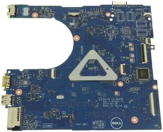 Alt view image 5 of 9 - Dell OEM Inspiron 5758 15 5558 14 5458 System Board  Motherboard XCFXD