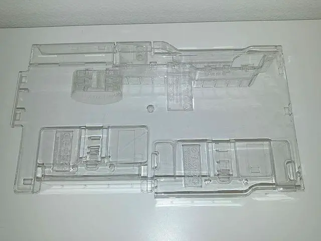 Alt view image 4 of 7 - Supermicro MCP-310-29001-0N SC825/826/216/213 Intel DP X9,X8 PC air shroud 1368x13/12x13