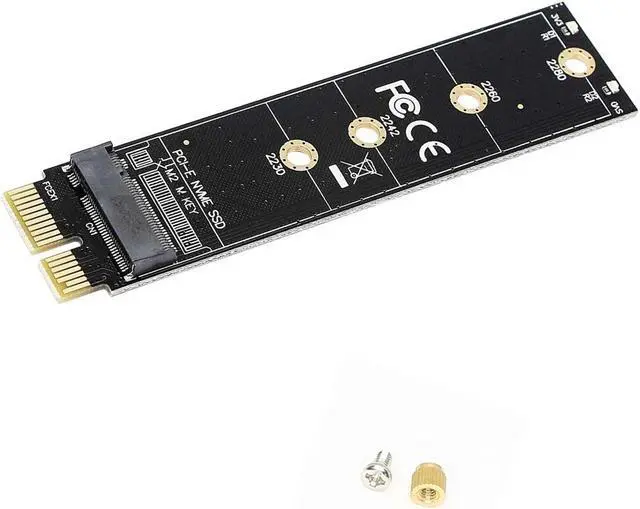 Main image of Pci E X1 M.2 Adapter M.2(Ngff) M Key Ssd To Pci-E X1 Card M.2 Nvme To Pci Express Adapter For Samsung And Other M.2 Ssds With Pci-E (M-Key) Interface Type