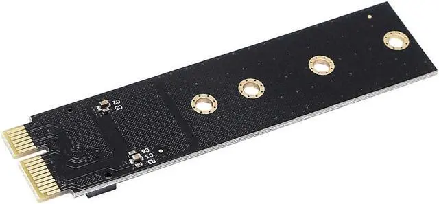 Alt view image 5 of 7 - Pci E X1 M.2 Adapter M.2(Ngff) M Key Ssd To Pci-E X1 Card M.2 Nvme To Pci Express Adapter For Samsung And Other M.2 Ssds With Pci-E (M-Key) Interface Type