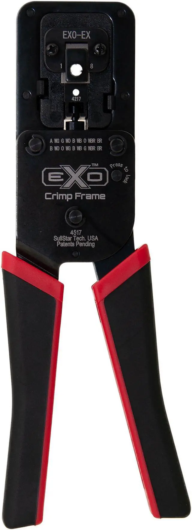Main image of Platinum Tools EXO-RJ45 Ethernet Crimp Tool