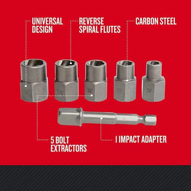Craftsman Bolt Extractor Kit