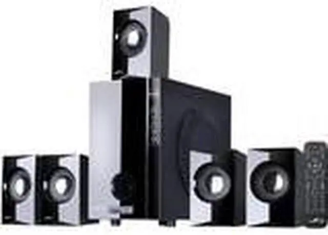 Alt view image 5 of 13 - beFree Sound BFS-430 5.1 Channel Bluetooth Surround Sound Speaker System in Black