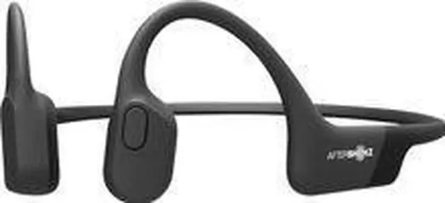 Alt view image 14 of 19 - Aftershokz Aeropex Open-Ear Wireless Headphones (Cosmic Black)