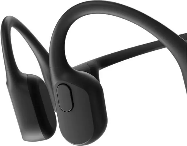 Alt view image 13 of 19 - Aftershokz Aeropex Open-Ear Wireless Headphones (Cosmic Black)