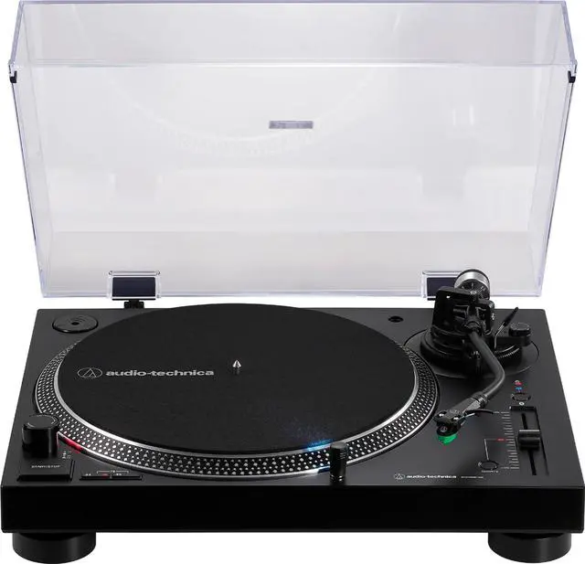 Alt view image 13 of 20 - Audio Technica Analog, Wireless & USB Direct-Drive Turntable - Black