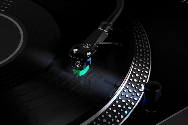 Alt view image 16 of 20 - Audio Technica Analog, Wireless & USB Direct-Drive Turntable - Black