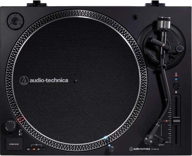 Alt view image 17 of 20 - Audio Technica Analog, Wireless & USB Direct-Drive Turntable - Black