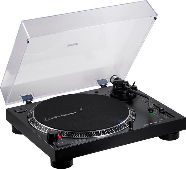 Alt view image 18 of 20 - Audio Technica Analog, Wireless & USB Direct-Drive Turntable - Black