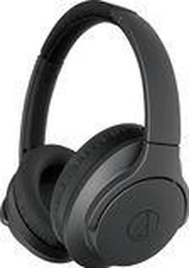 Alt view image 11 of 20 - Audio-Technica Black ATH-ANC700BTBK 3.5 mm (1/8") stereo mini-plug, L-shaped Connector QuietPoint Wireless Active Noise-Cancelling Headphones