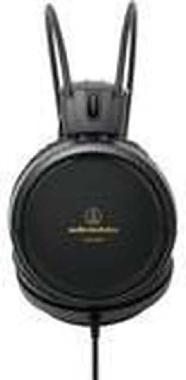 Alt view image 8 of 8 - AudioTechnica ATH-A550Z Art Monitor Over-Ear Closed-Back Dynamic Headphones (Black)
