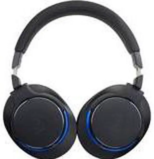 Alt view image 8 of 8 - Audio-Technica ATH-MSR7bBK Over-Ear High-Resolution Headphones, Black