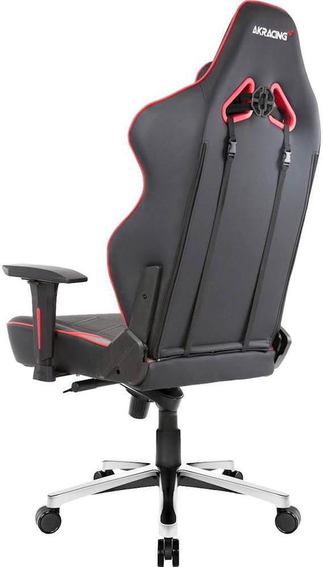 Alt view image 17 of 17 - AKRacing Masters Series Max Gaming Chair - Red (AK-MAX-RD)