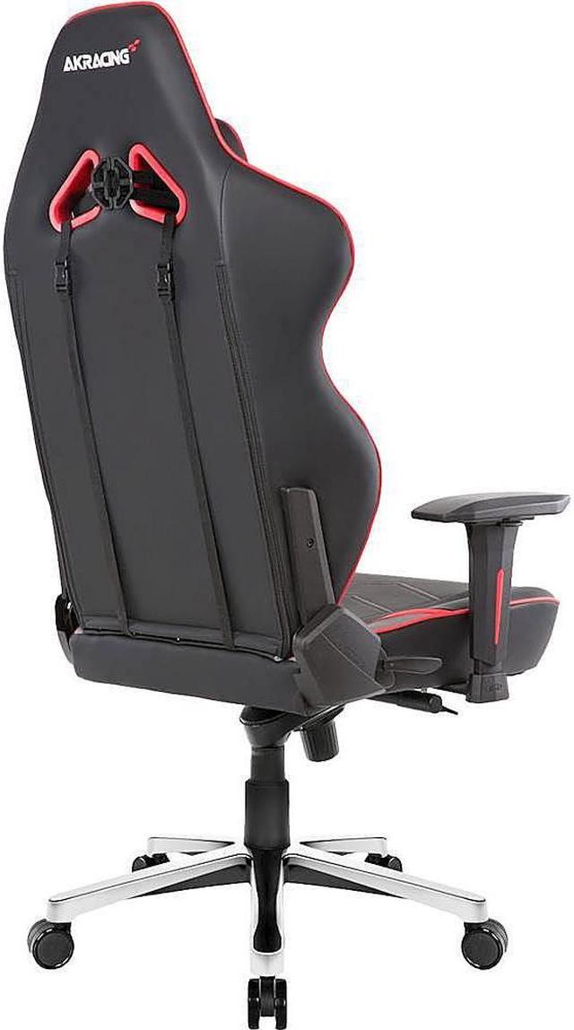 Alt view image 12 of 17 - AKRacing Masters Series Max Gaming Chair - Red (AK-MAX-RD)