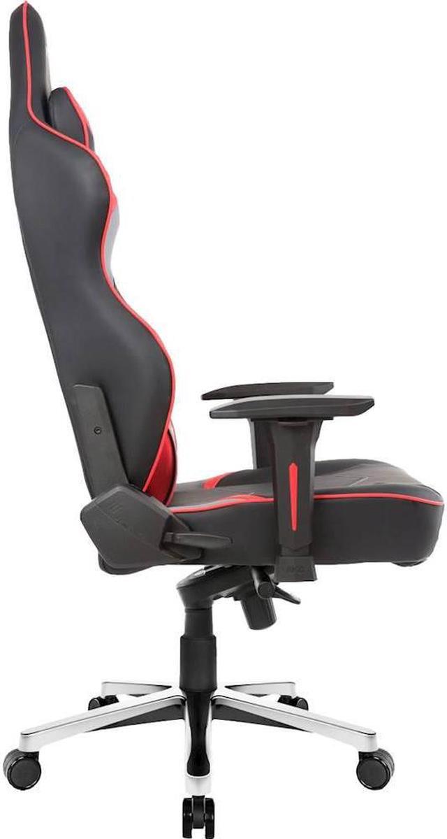 Alt view image 13 of 17 - AKRacing Masters Series Max Gaming Chair - Red (AK-MAX-RD)