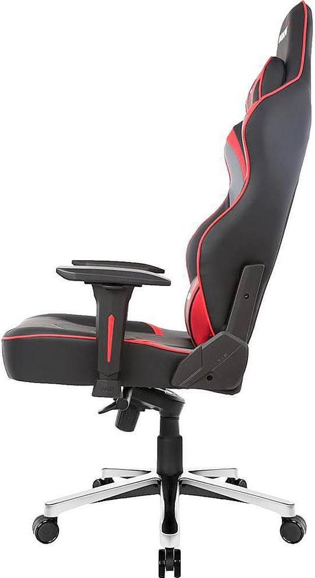 Alt view image 16 of 17 - AKRacing Masters Series Max Gaming Chair - Red (AK-MAX-RD)