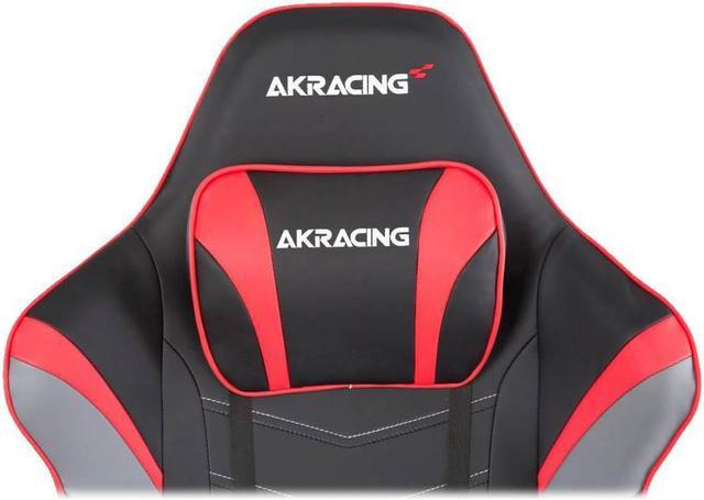 Alt view image 14 of 17 - AKRacing Masters Series Max Gaming Chair - Red (AK-MAX-RD)