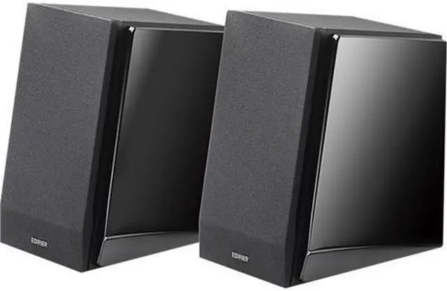 Alt view image 17 of 20 - Edifier R1850DB Active Bookshelf Speakers with Bluetooth and Optical Input - 2.0 Studio Monitor Speaker - Built-in Amplifier with Subwoofer Line Out