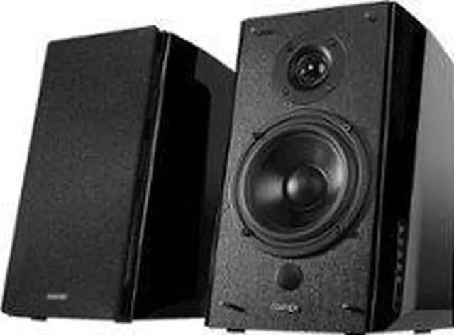 Alt view image 13 of 18 - Edifier R2000DB Powered Bluetooth Bookshelf Speakers - Near-Field Studio Monitors - Optical Input - 5 inch Subwoofer - 120 Watts RMS - Black
